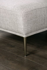 Forde Gray Loveseat by Furniture of America at Eve Furniture