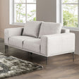 Forde Gray Loveseat by Furniture of America at Eve Furniture