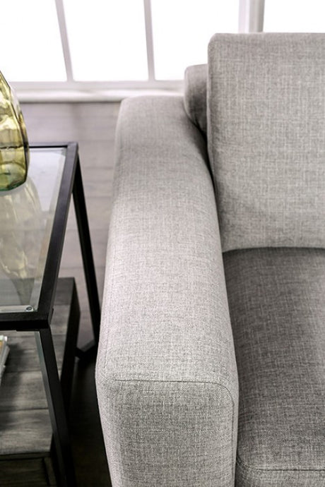 Forde Gray Sofa by Furniture of America at Eve Furniture