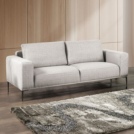 Forde Gray Sofa by Furniture of America at Eve Furniture