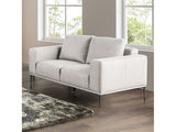 Forde Gray Sofa & Loveseat by Furniture of America at Eve Furniture