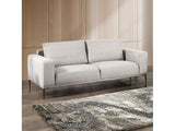 Forde Gray Sofa & Loveseat by Furniture of America at Eve Furniture