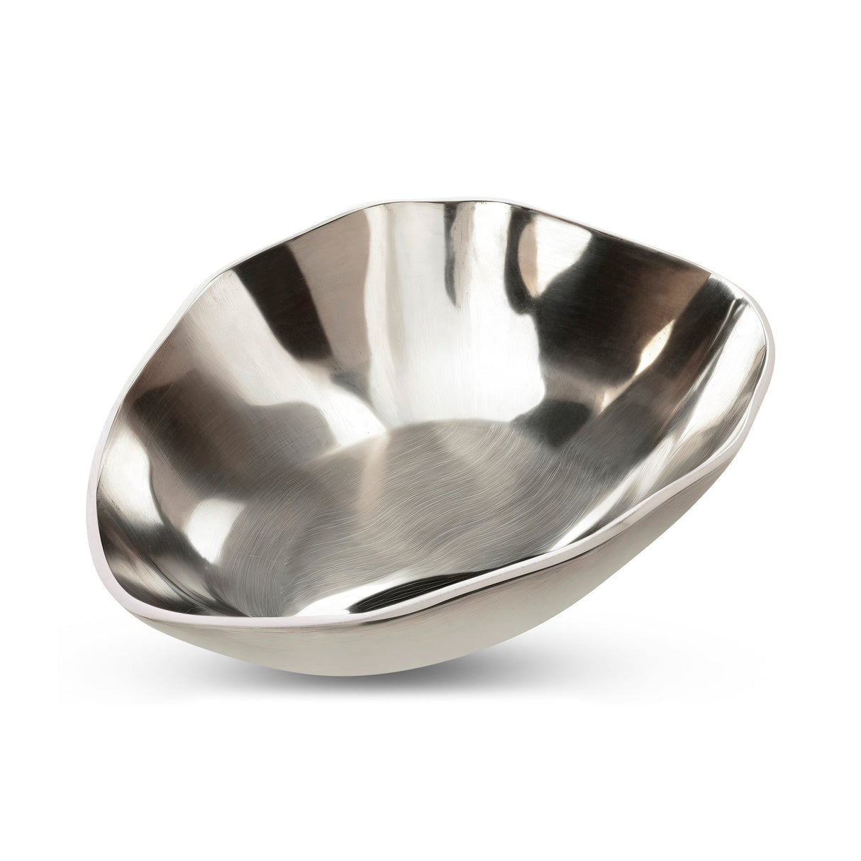 Forde Silver Decorative Bowl by MOES at Eve Furniture