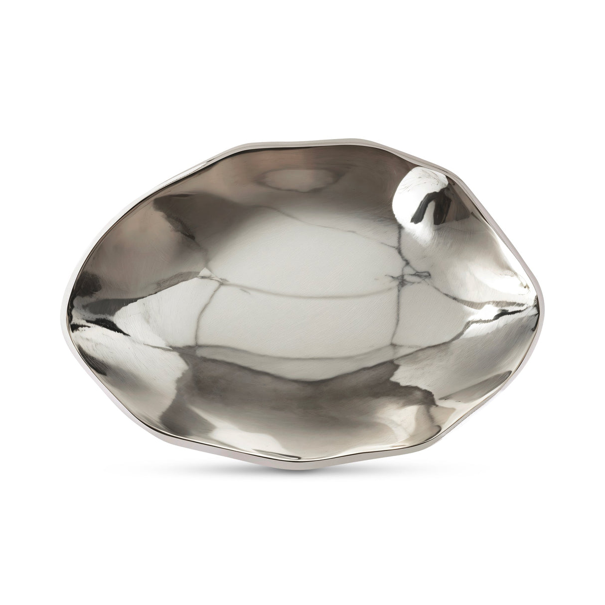 Forde Silver Decorative Bowl by MOES at Eve Furniture