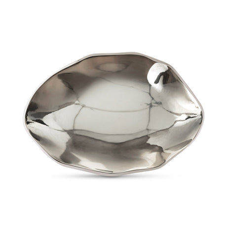Forde Silver Decorative Bowl by MOES at Eve Furniture