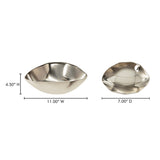 Forde Silver Decorative Bowl by MOES at Eve Furniture