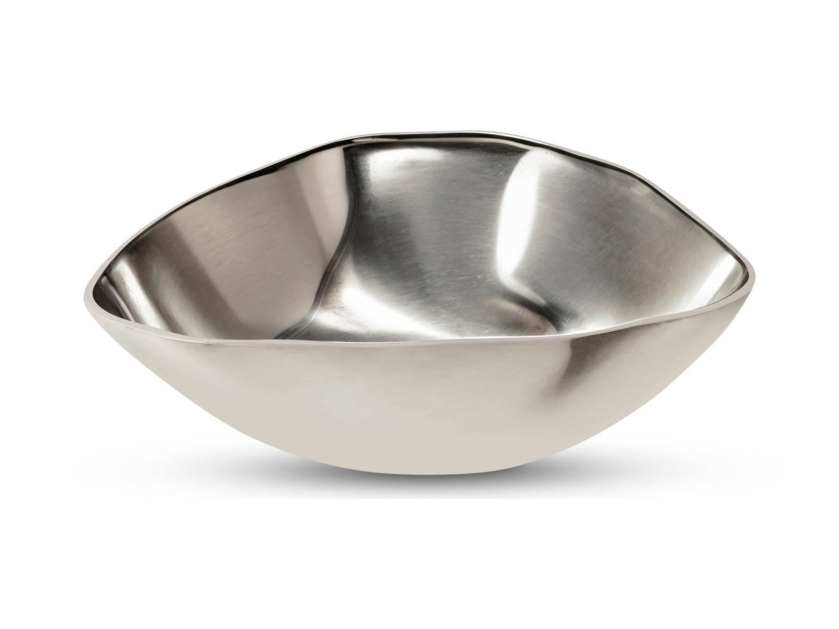 Forde Silver Decorative Bowl by MOES at Eve Furniture
