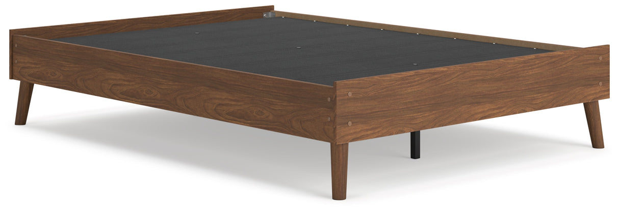 Fordmont Auburn Full Platform Base Bed by Ashley at Eve Furniture