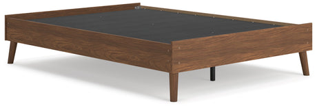 Fordmont Auburn Full Platform Base Bed by Ashley at Eve Furniture