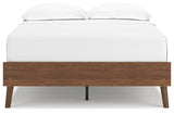 Fordmont Auburn Full Platform Base Bed by Ashley at Eve Furniture