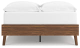 Fordmont Auburn Full Platform Base Bed by Ashley at Eve Furniture