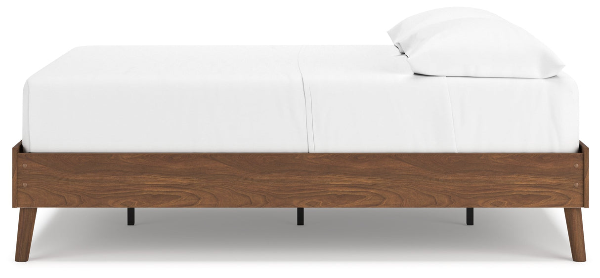 Fordmont Auburn Full Platform Base Bed by Ashley at Eve Furniture