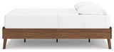 Fordmont Auburn Full Platform Base Bed by Ashley at Eve Furniture