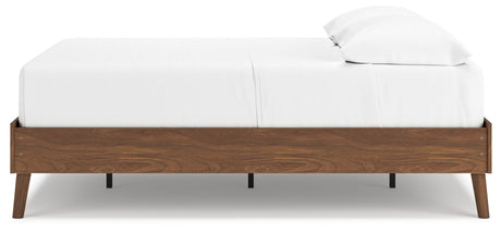 Fordmont Auburn Full Platform Base Bed by Ashley at Eve Furniture