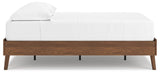 Fordmont Auburn Full Platform Base Bed by Ashley at Eve Furniture