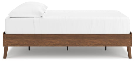 Fordmont Auburn Full Platform Base Bed by Ashley at Eve Furniture