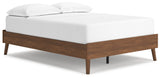Fordmont Auburn Full Platform Base Bed by Ashley at Eve Furniture