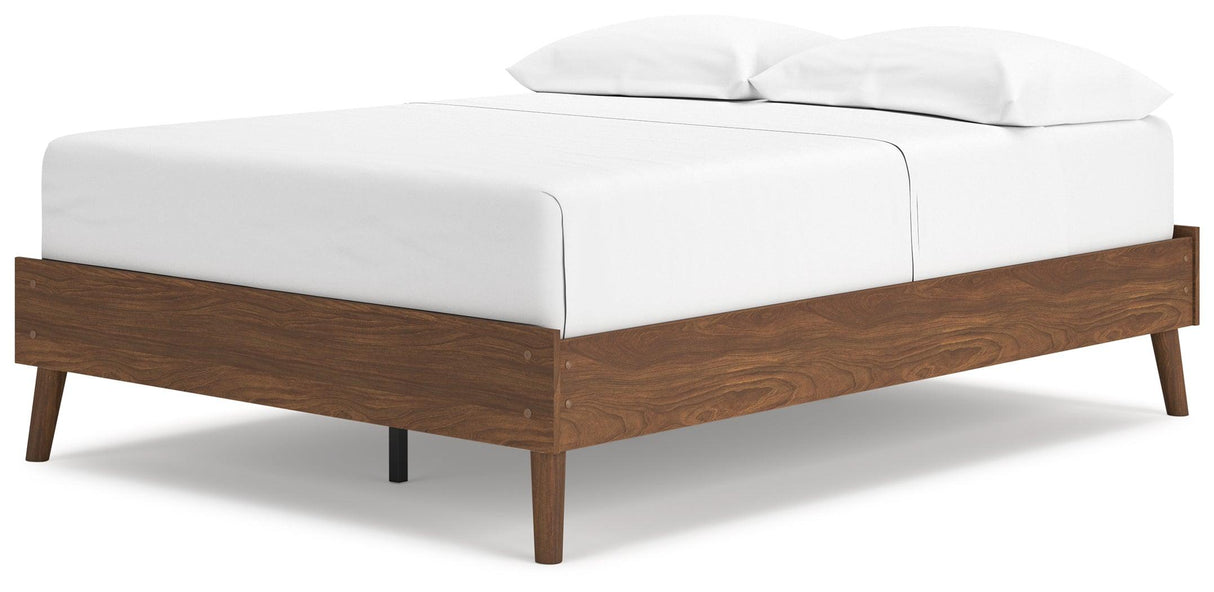 Fordmont Auburn Full Platform Bed by Ashley at Eve Furniture