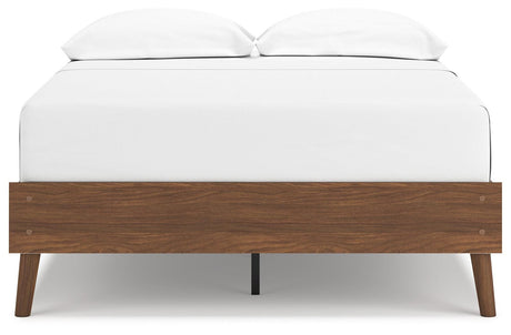 Fordmont Auburn Full Platform Bed by Ashley at Eve Furniture
