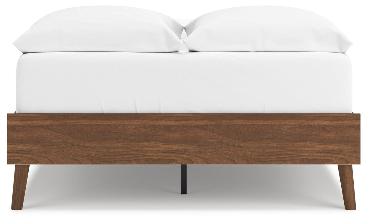 Fordmont Auburn Full Platform Bed by Ashley at Eve Furniture