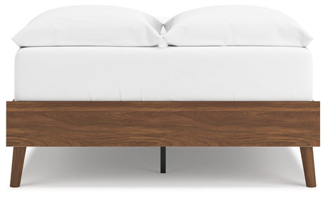 Fordmont Auburn Full Platform Bed by Ashley at Eve Furniture