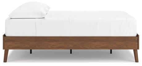 Fordmont Auburn Full Platform Bed by Ashley at Eve Furniture