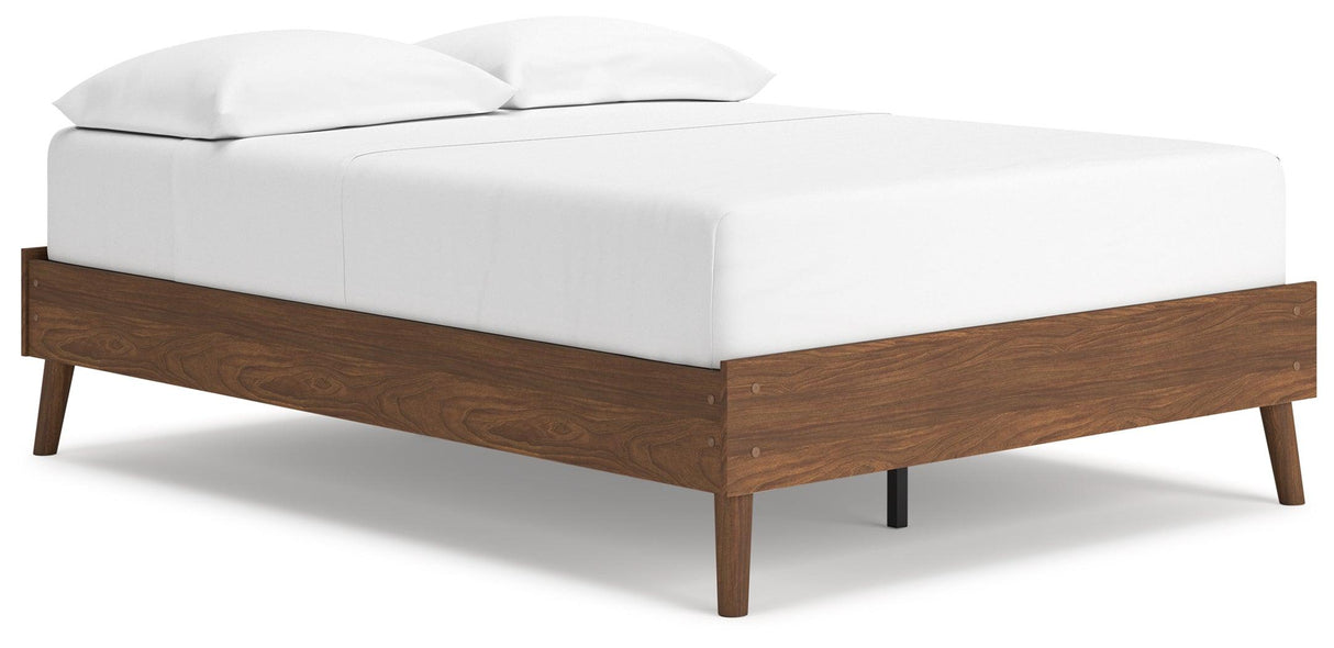 Fordmont Auburn Full Platform Bed by Ashley at Eve Furniture
