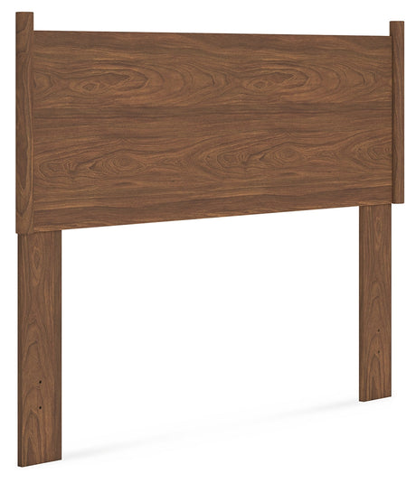 Fordmont Full Panel Headboard with Dresser and Nightstand in Auburn