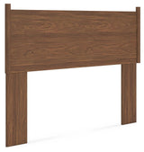 Fordmont Queen Panel Headboard with Dresser and Nightstand in Auburn by Ashley at Eve Furniture