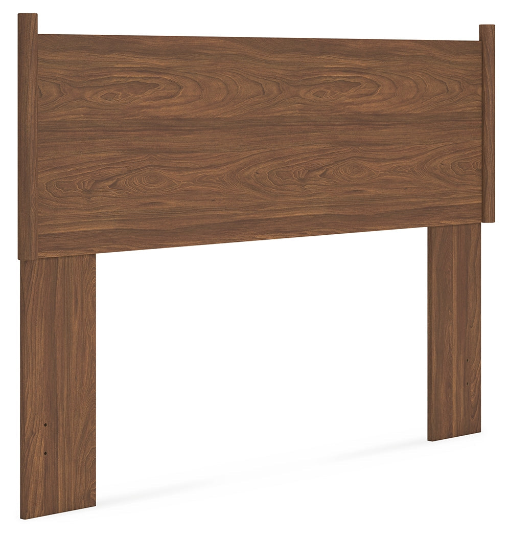 Fordmont Queen Panel Headboard with Dresser and Nightstand in Auburn