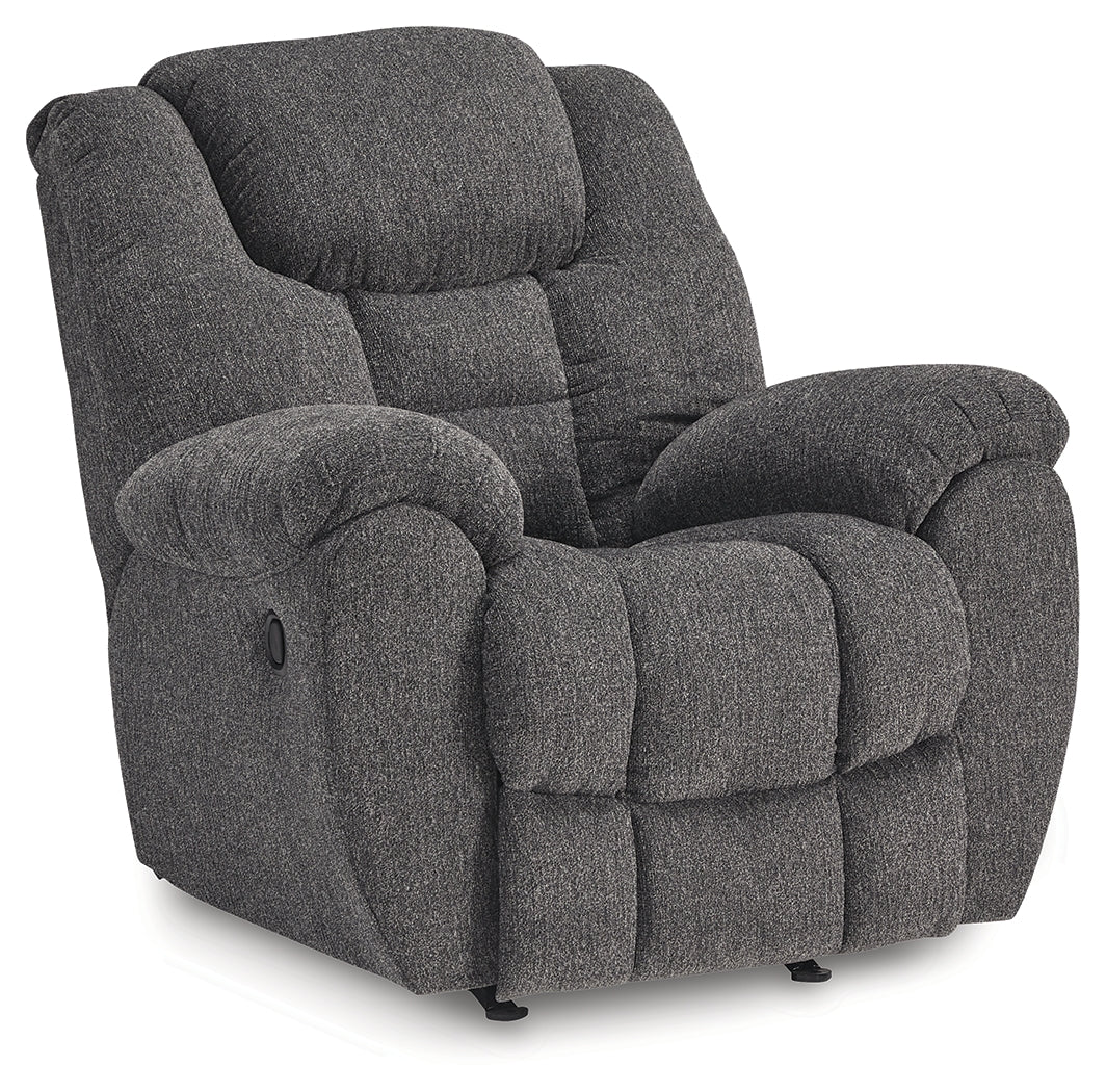 Foreside Charcoal Recliner