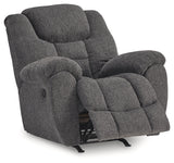 Foreside Charcoal Recliner