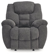 Foreside Charcoal Recliner