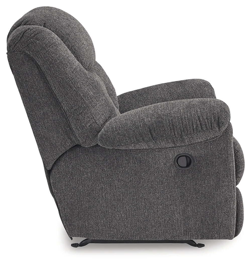 Foreside Charcoal Recliner