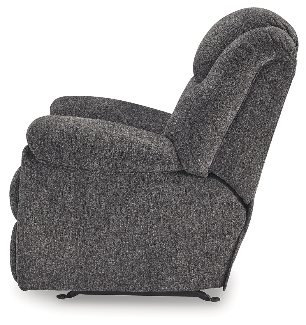 Foreside Charcoal Recliner