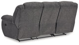 Foreside Charcoal Reclining Sofa