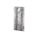 Forest BW I by Ariana a Hand Embellished Textured Canvas by Mercana at Eve Furniture