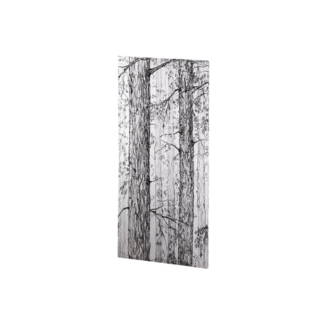 Forest BW I by Ariana a Hand Embellished Textured Canvas by Mercana at Eve Furniture