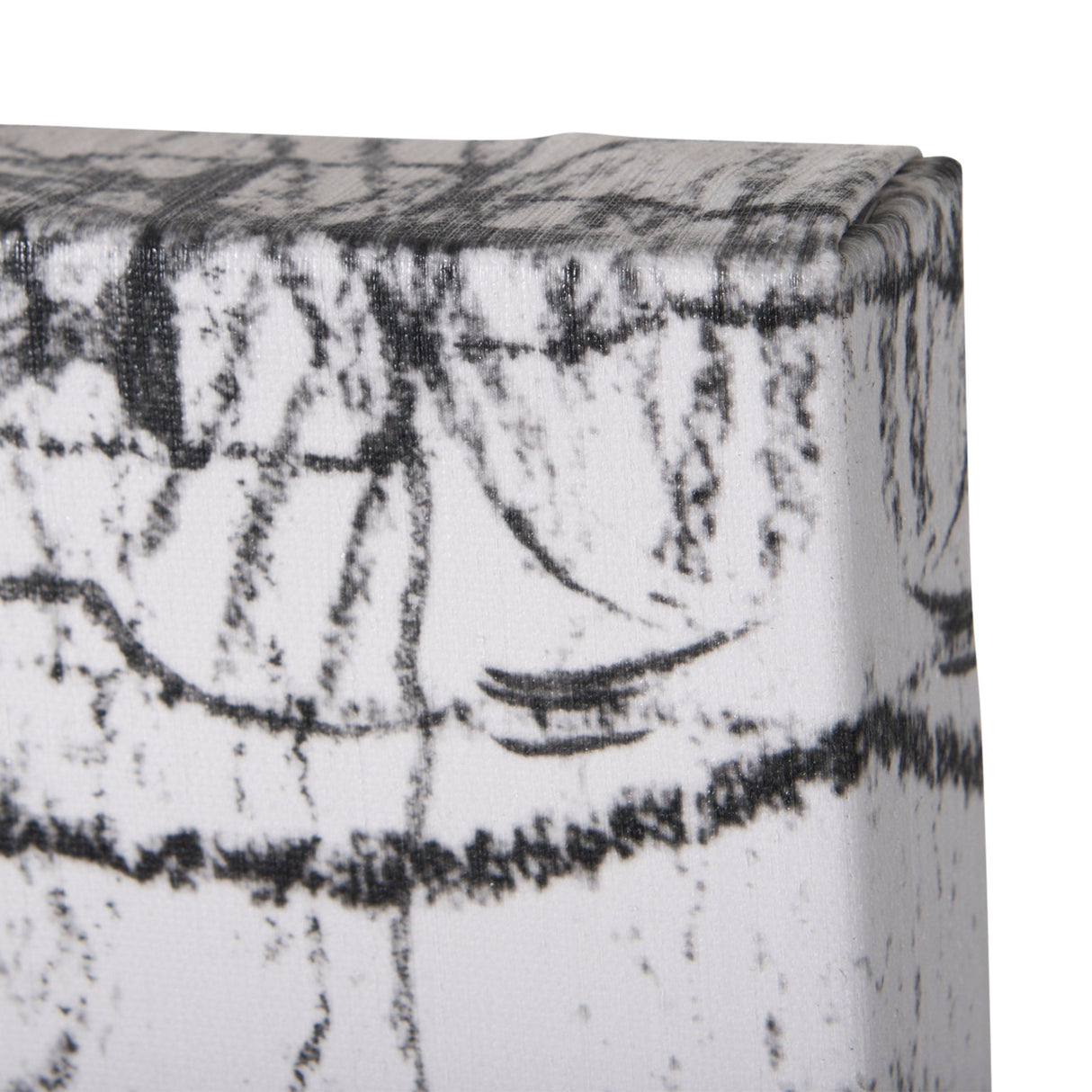 Forest BW I by Ariana a Hand Embellished Textured Canvas by Mercana at Eve Furniture