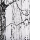 Forest BW I by Ariana a Hand Embellished Textured Canvas by Mercana at Eve Furniture