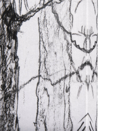 Forest BW I by Ariana a Hand Embellished Textured Canvas by Mercana at Eve Furniture