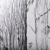 Forest BW I by Ariana a Hand Embellished Textured Canvas by Mercana at Eve Furniture