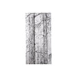 Forest BW I by Ariana a Hand Embellished Textured Canvas by Mercana at Eve Furniture