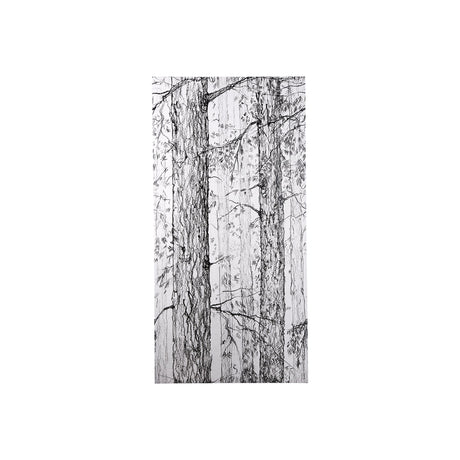 Forest BW I by Ariana a Hand Embellished Textured Canvas by Mercana at Eve Furniture