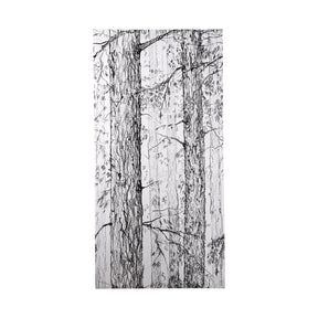Forest BW I by Ariana a Hand Embellished Textured Canvas by Mercana at Eve Furniture