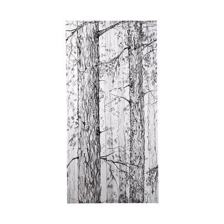 Forest BW I by Ariana a Hand Embellished Textured Canvas by Mercana at Eve Furniture