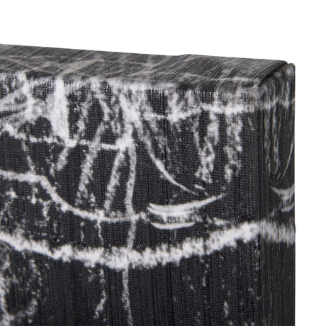 Forest BW II by Ariana a Hand Embellished Textured Canvas by Mercana at Eve Furniture
