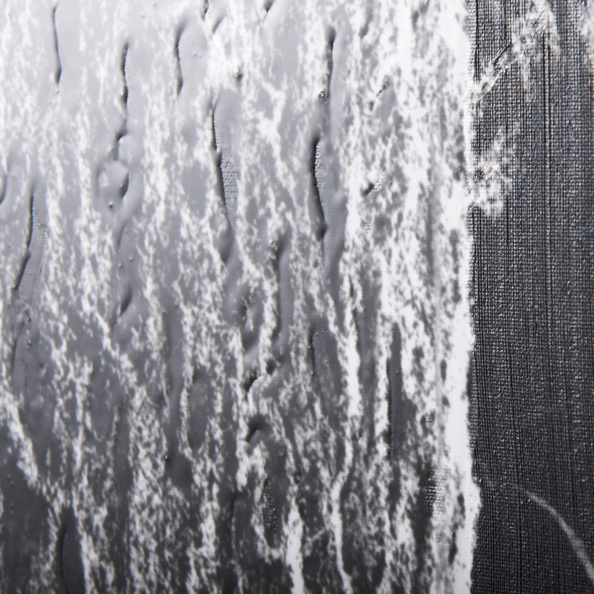 Forest BW II by Ariana a Hand Embellished Textured Canvas by Mercana at Eve Furniture
