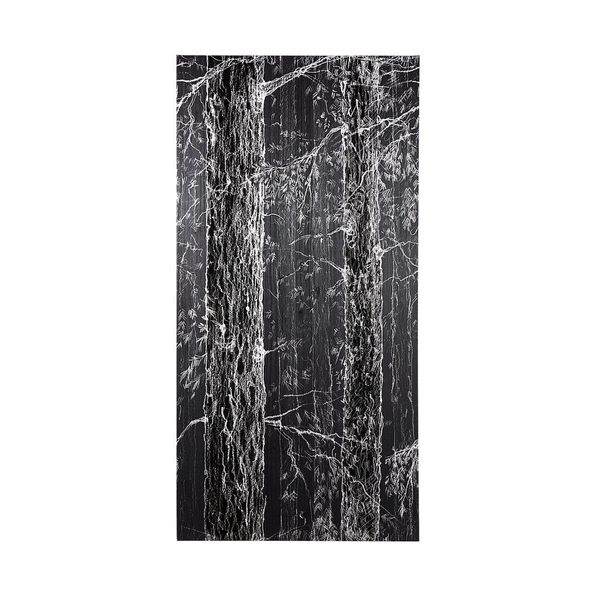 Forest BW II by Ariana a Hand Embellished Textured Canvas by Mercana at Eve Furniture