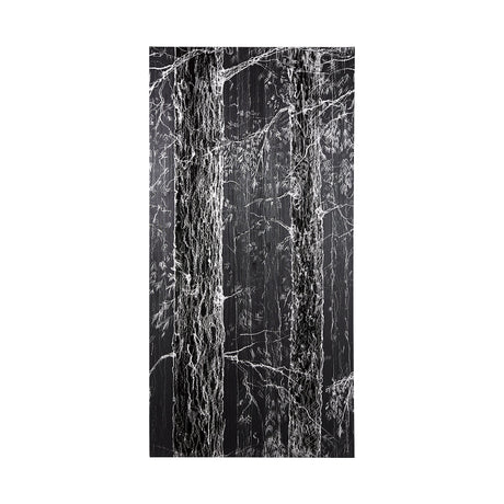 Forest BW II by Ariana a Hand Embellished Textured Canvas by Mercana at Eve Furniture